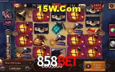 Recursos de Bônus 858Bet