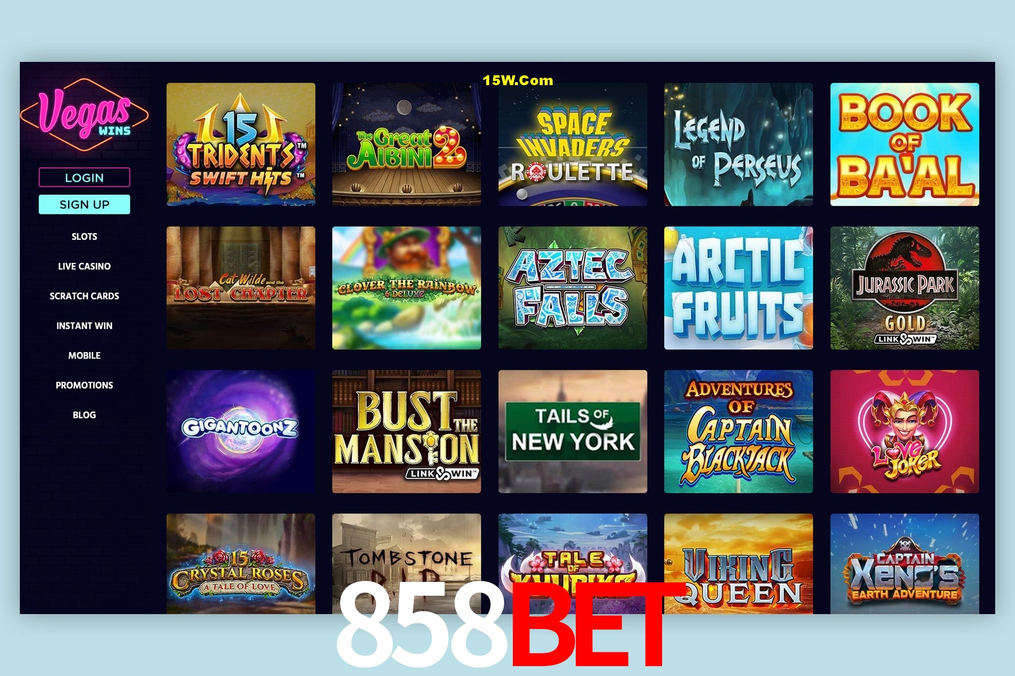 Live Casino 858Bet