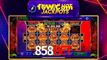 Loterias online na 858Bet
